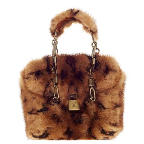 lv mink papillon bag 2003